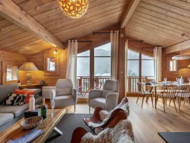 Chalet Coton St. Martin de Belleville