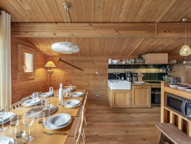 Chalet Coton St. Martin de Belleville