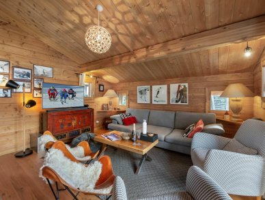 Chalet Coton St. Martin de Belleville