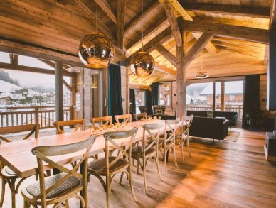 Шале Doyen Морзин