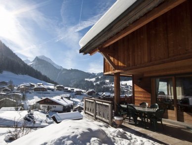 Chalet Plan des Pierrys Morzine