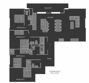 Penthouse Agastya Morzine