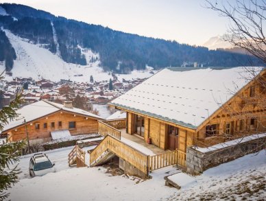 Шале Mont Calm Морзин