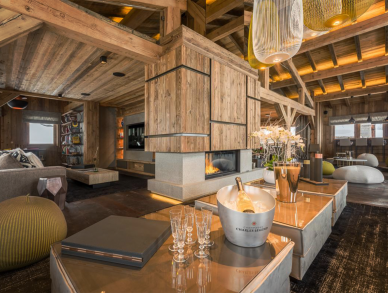 Chalet Orcia Megeve