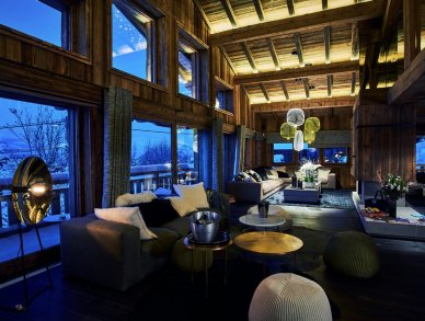 Chalet Orcia Megeve