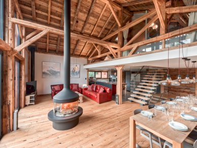 Chalet Four Twenty L’Elé Morzine