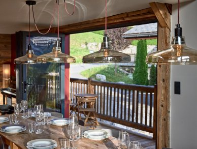 Chalet Four Twenty L’Elé Morzine