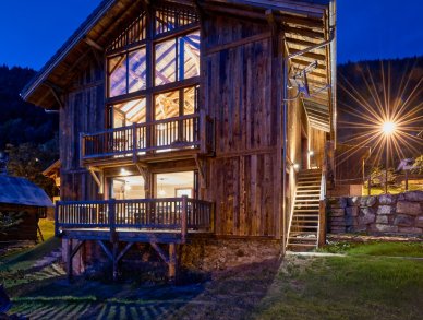 Chalet Four Twenty L’Elé Morzine