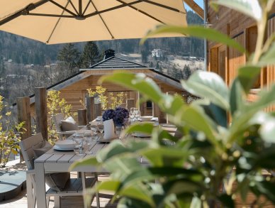 Chalet Blanc Morzine