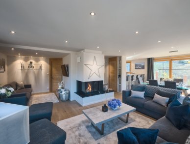 Chalet Blanc Morzine