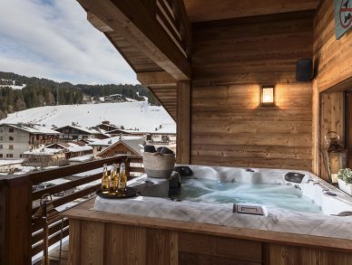 Apartment Le Coin Perdu Les Gets