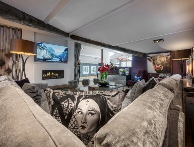 Penthouse Urban Corniche Les Gets