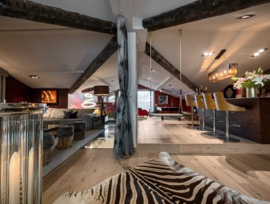 Penthouse Urban Corniche Les Gets