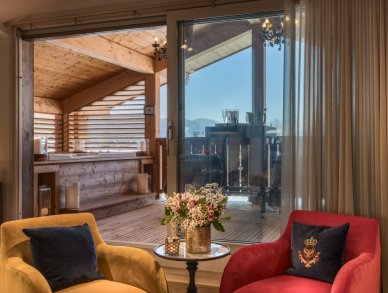 Penthouse Urban Corniche Les Gets