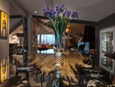 Penthouse Urban Corniche Les Gets