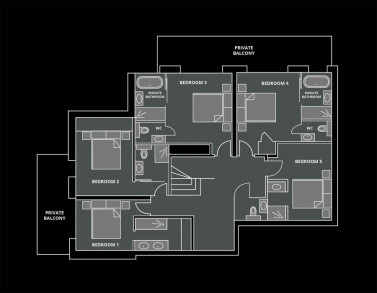 Penthouse Urban Corniche Les Gets