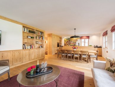 Апартаменты Marmotta Neve 1 Санкт Антон