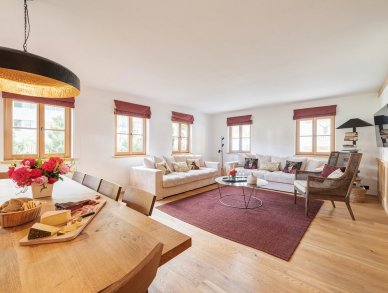 Апартаменты Marmotta Neve 1 Санкт Антон