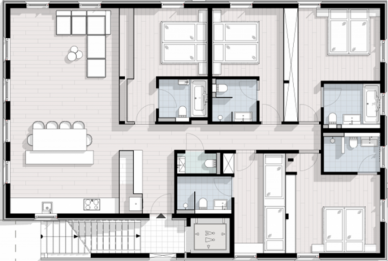 Апартаменты Marmotta Neve 1 Санкт Антон