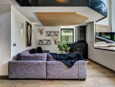 Шале Black Diamond Шамони