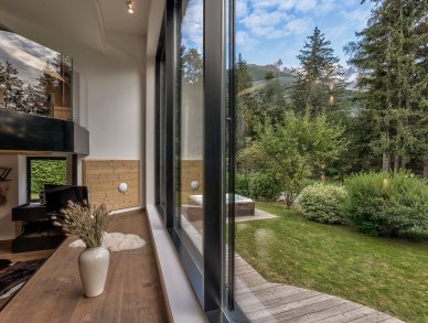 Шале Black Diamond Шамони