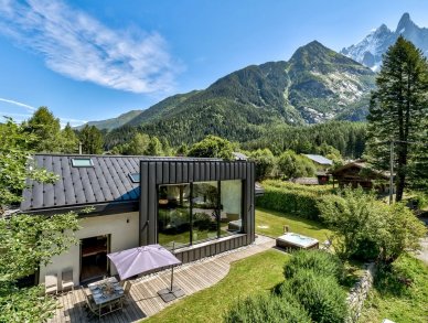 Шале Black Diamond Шамони