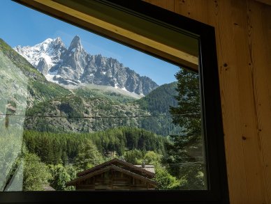 Шале Black Diamond Шамони