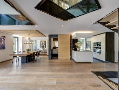 Шале Black Diamond Шамони