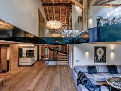 Шале Black Diamond Шамони