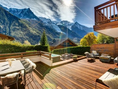 Chalet Solaire Chamonix