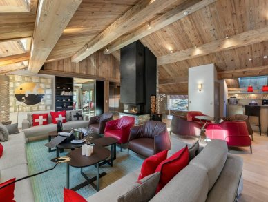 Chalet Les Sorbiers Méribel