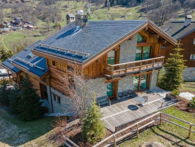 Chalet Les Sorbiers Méribel