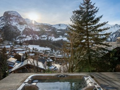 Шале Duchesse Сан-мартан-де-бельвиль