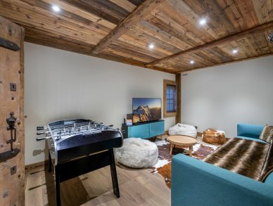 Шале Duchesse Сан-мартан-де-бельвиль