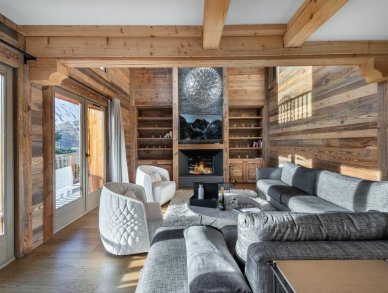 Шале Duchesse Сан-мартан-де-бельвиль