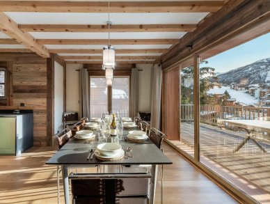 Шале Duchesse Сан-мартан-де-бельвиль