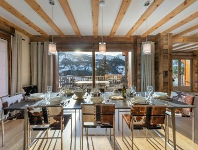 Шале Duchesse Сан-мартан-де-бельвиль