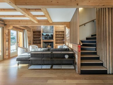 Шале Duchesse Сан-мартан-де-бельвиль