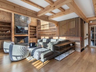 Шале Duchesse Сан-мартан-де-бельвиль