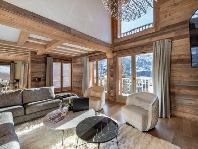 Шале Duchesse Сан-мартан-де-бельвиль