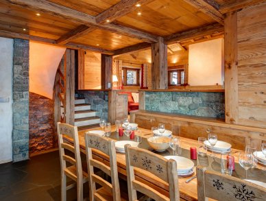 Chalet 3 Flocons Verbier