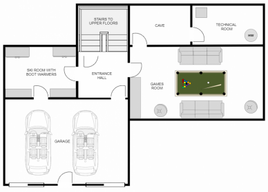 Chalet 3 Flocons Verbier