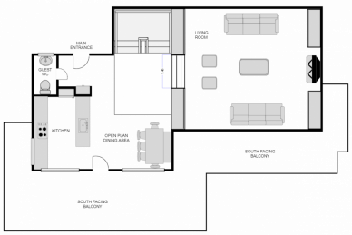 Chalet 3 Flocons Verbier
