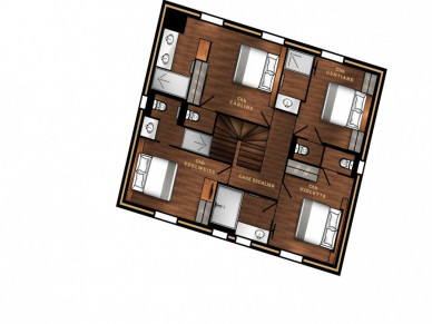 Chalet Le 1946 Courchevel 1300