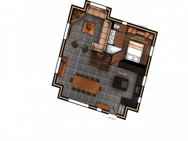 Chalet Le 1946 Courchevel 1300