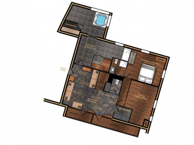 Chalet Le 1946 Courchevel 1300