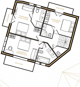 Шале Le 1992 Куршевель 1300