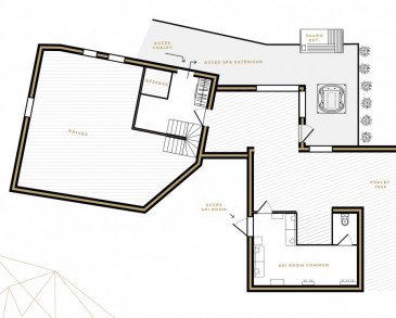 Шале Le 1992 Куршевель 1300