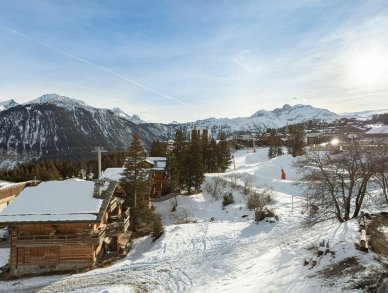 Chalet Les Bruxellois Courchevel 1850