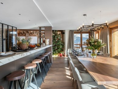 Chalet Les Bruxellois Courchevel 1850